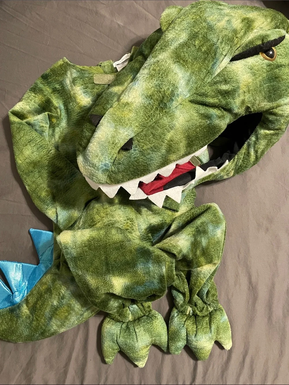 Pottery Barn Kids Light Up T. Rex Halloween Costume